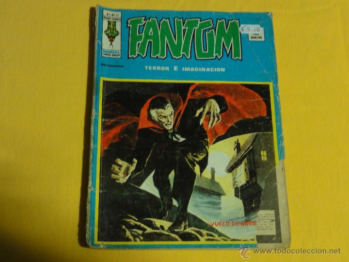 C&oacute;mics: FANTOM VOL.2. N&ordm;22 . C-7. - Foto 1