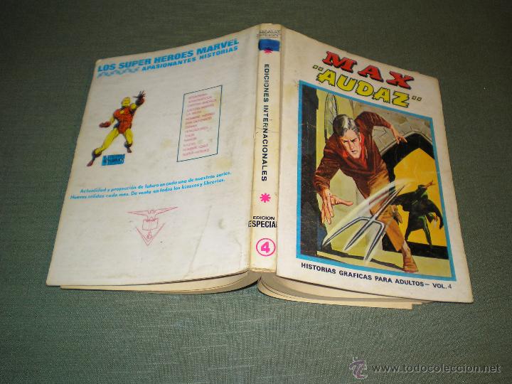 C&oacute;mics: MAX AUDAZ TACO GORDO N&ordm; 4 - Foto 2