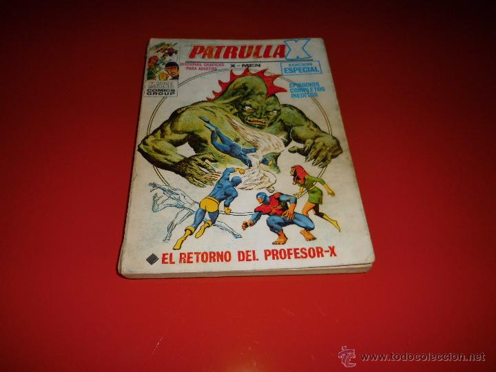 C&oacute;mics: Patrulla x vol. 1 n&ordm; 30 vertice - Foto 1