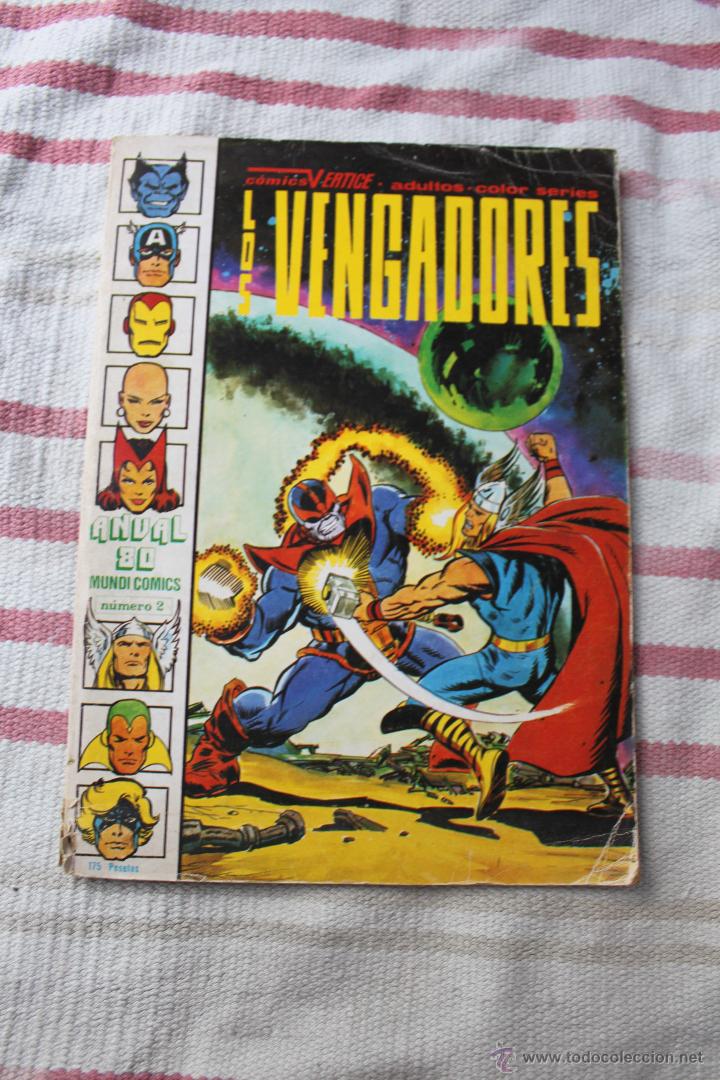 C&oacute;mics: LOS VENGADORES N&ordm; 2 ; ANUAL 80 - Foto 1