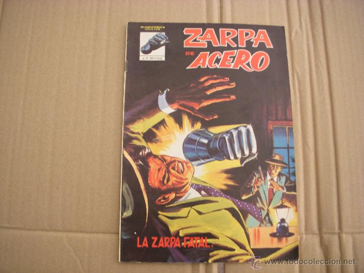 C&oacute;mics: ZARPA DE ACERO N&ordm; 2, MCOMICS, EDITORIAL V&Eacute;RTICE - Foto 1