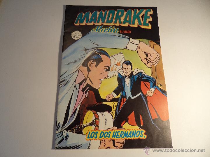 C&oacute;mics: mandrake. n&ordm; 10. vertice. (z-5) - Foto 1