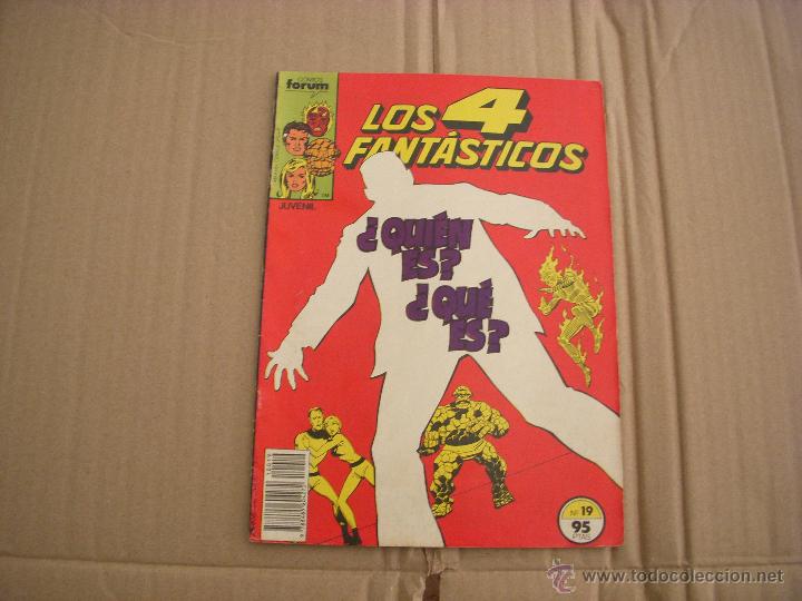 C&oacute;mics: LOS 4 FANT&Aacute;STICOS N&ordm; 19, EDITORIAL V&Eacute;RTICE - Foto 1