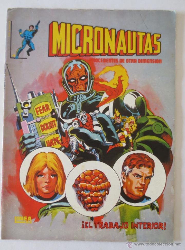 C&oacute;mics: MICRONAUTAS N&ordm; 2, 3, 4, 5,  VERTICE SURCO - Foto 2