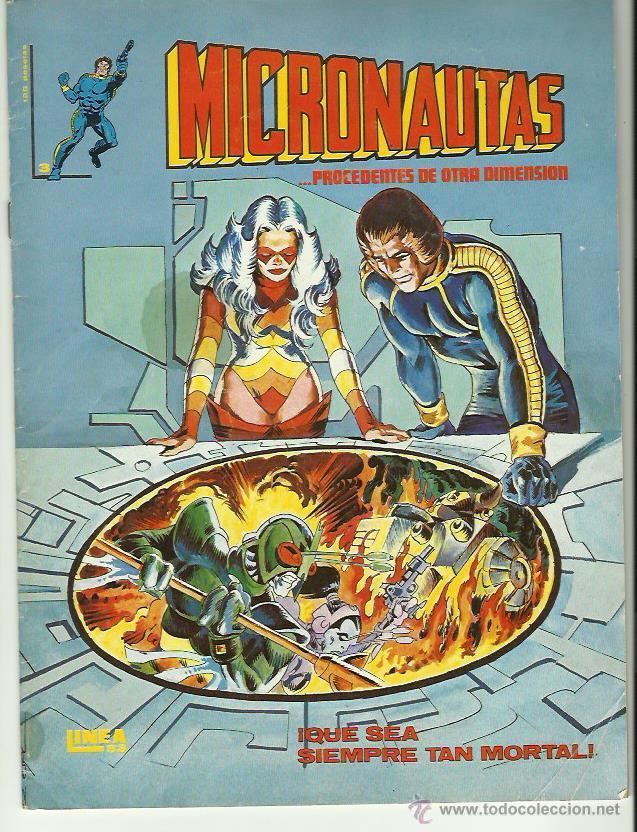 C&oacute;mics: MICRONAUTAS N&ordm; 2, 3, 4, 5,  VERTICE SURCO - Foto 3