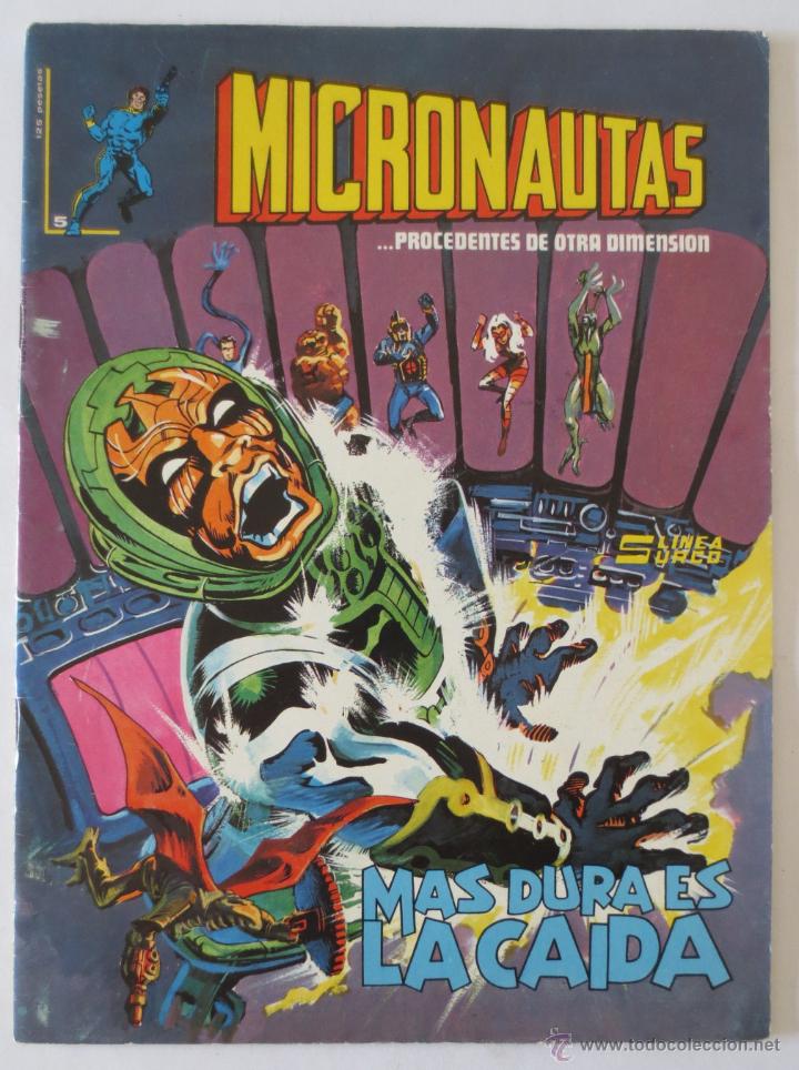 C&oacute;mics: MICRONAUTAS N&ordm; 2, 3, 4, 5,  VERTICE SURCO - Foto 4