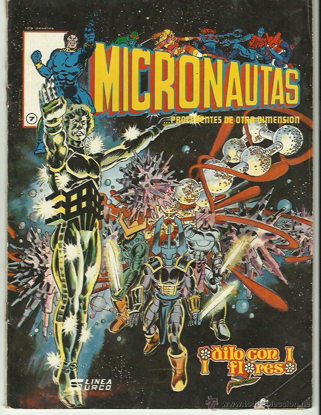 C&oacute;mics: MICRONAUTAS N&ordm; 2, 3, 4, 5,  VERTICE SURCO - Foto 5