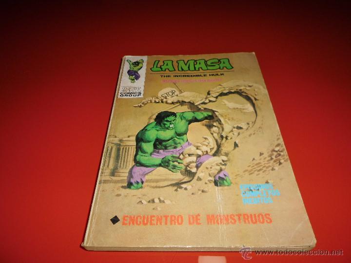 C&oacute;mics: La Masa vol. 1 n&ordm; 24 vertice - Foto 1