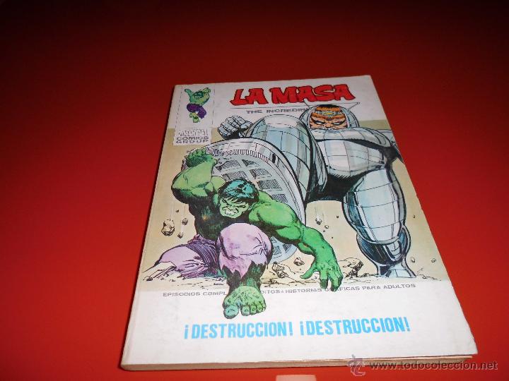 C&oacute;mics: La Masa vol. 1 n&ordm; 32 vertice - Foto 1