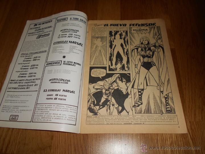 C&oacute;mics: TRIPLE ACCION - VERTICE - VOLUMEN 1 - NUMERO 3 EL MAS DIFICIL B.E. - Foto 2