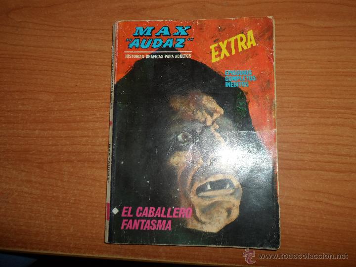 C&oacute;mics: MAX AUDAZ N&ordm; 8 VERTICE VOLUMEN 1 - Foto 1