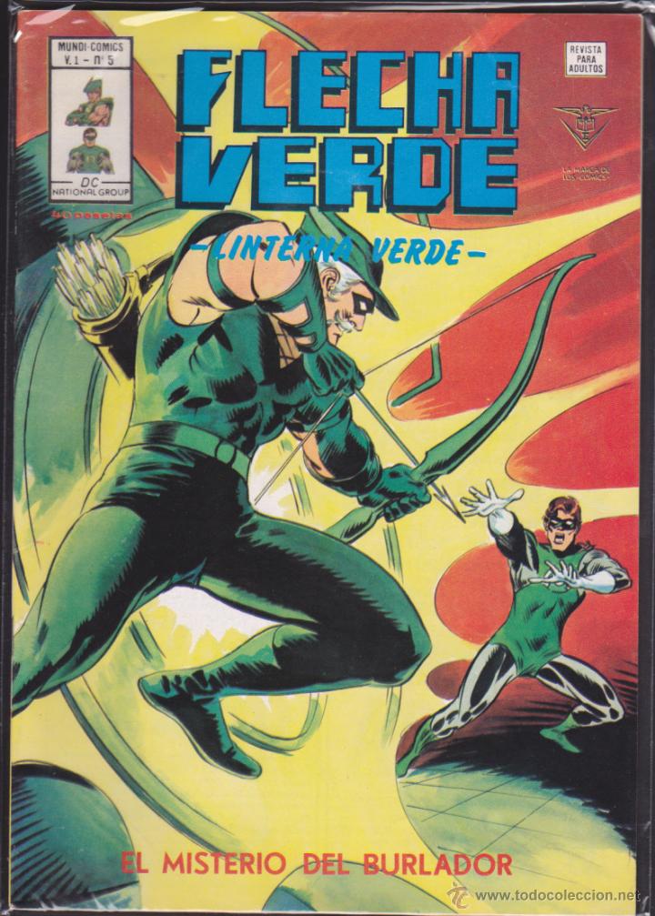 C&oacute;mics: COMIC COLECCION FLECHA VERDE N&ordm; 5 - Foto 1