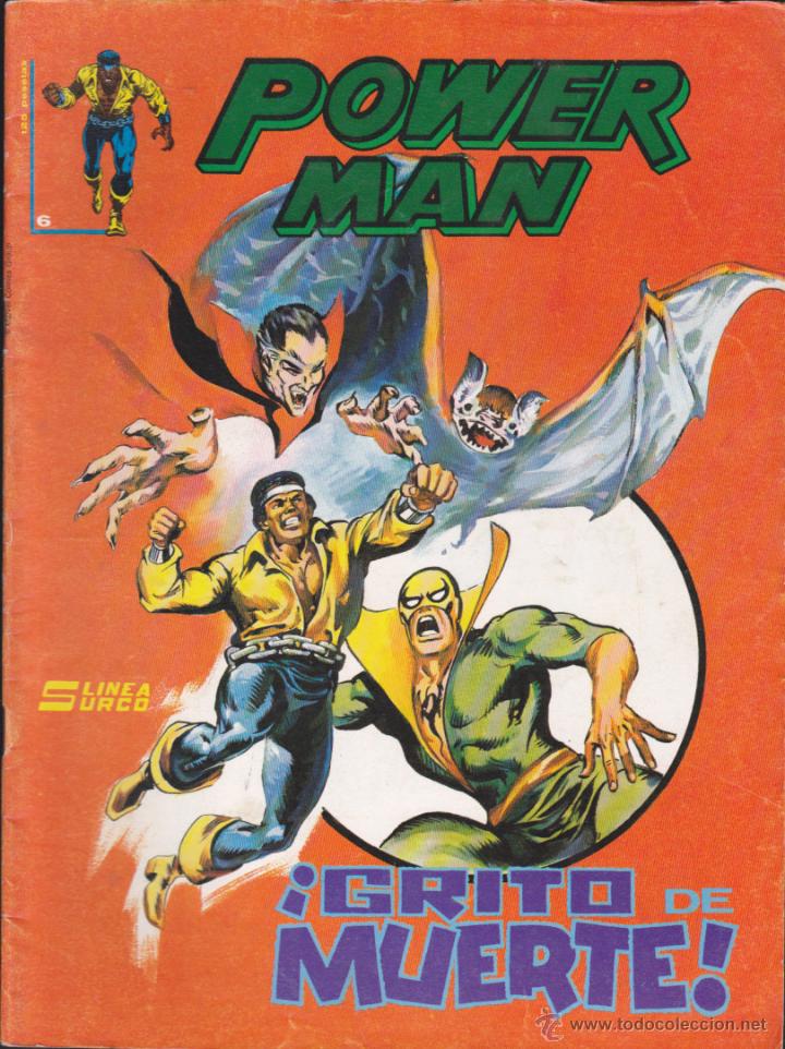 C&oacute;mics: COMIC COLECCION POWER MAN N&ordm; 6 - Foto 1