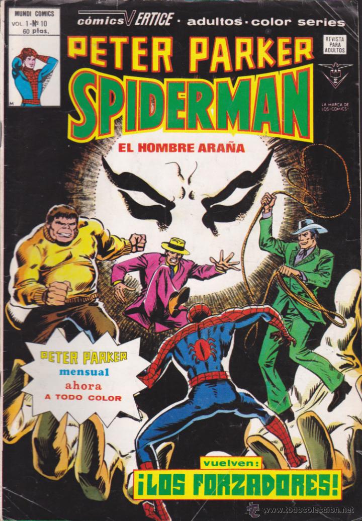 C&oacute;mics: COMIC COLECCION PETER PARKER SPIDERMAN VOL.1 N&ordm; 10 - Foto 1