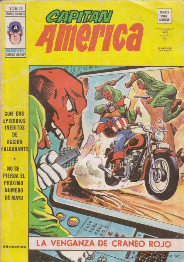 C&oacute;mics: COMIC COLECCION CAPITAN AMERICA VOL.3 N&ordm; 15 - Foto 1