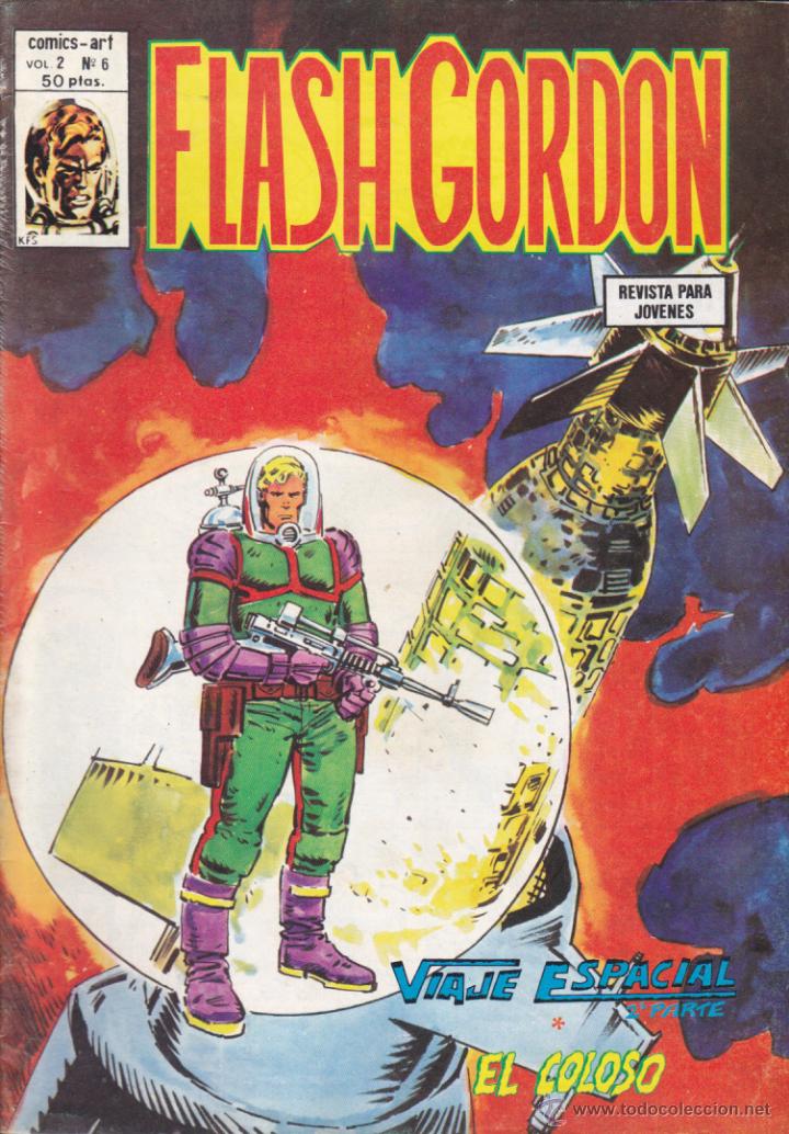 C&oacute;mics: COMIC COLECCION FLASH GORDON VOL.2 N&ordm; 6 - Foto 1