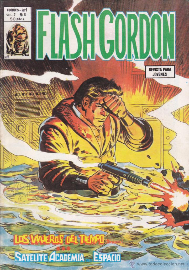 C&oacute;mics: COMIC COLECCION FLASH GORDON VOL.2 N&ordm; 8 - Foto 1