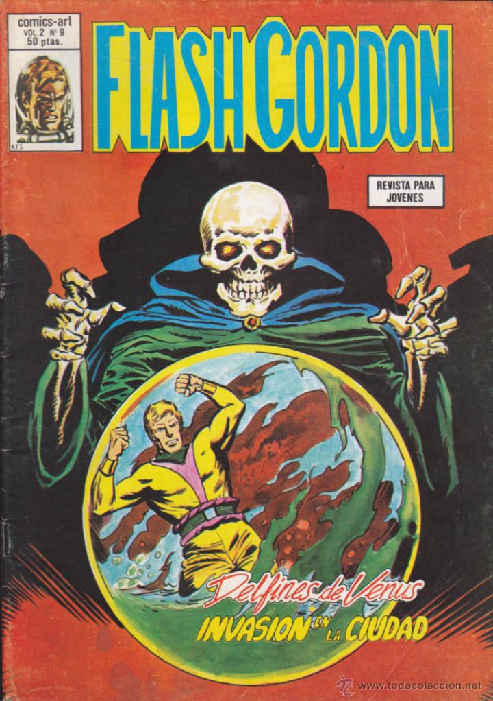 C&oacute;mics: COMIC COLECCION FLASH GORDON VOL.2 N&ordm; 9 - Foto 1