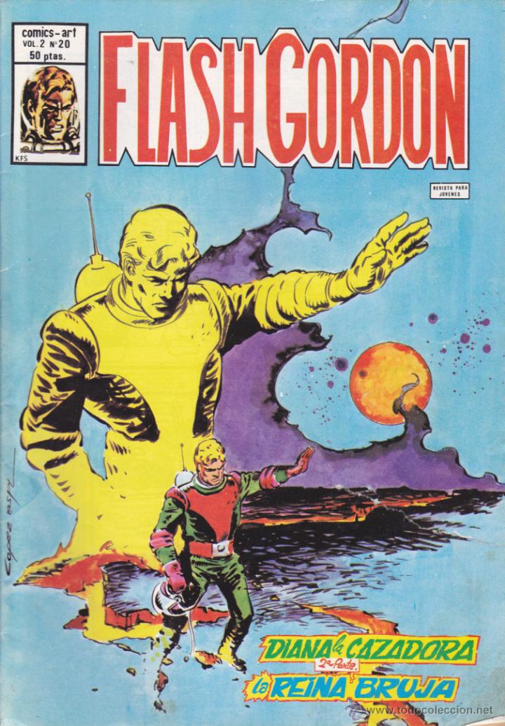 C&oacute;mics: COMIC COLECCION FLASH GORDON VOL.2 N&ordm; 20 - Foto 1