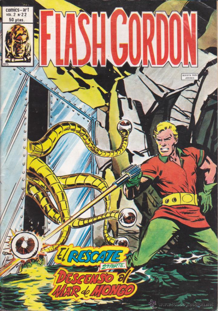 C&oacute;mics: COMIC COLECCION FLASH GORDON VOL.2 N&ordm; 22 - Foto 1
