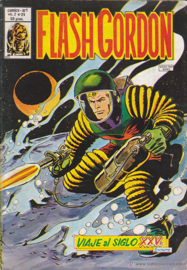 C&oacute;mics: COMIC COLECCION FLASH GORDON VOL.2 N&ordm; 25 - Foto 1