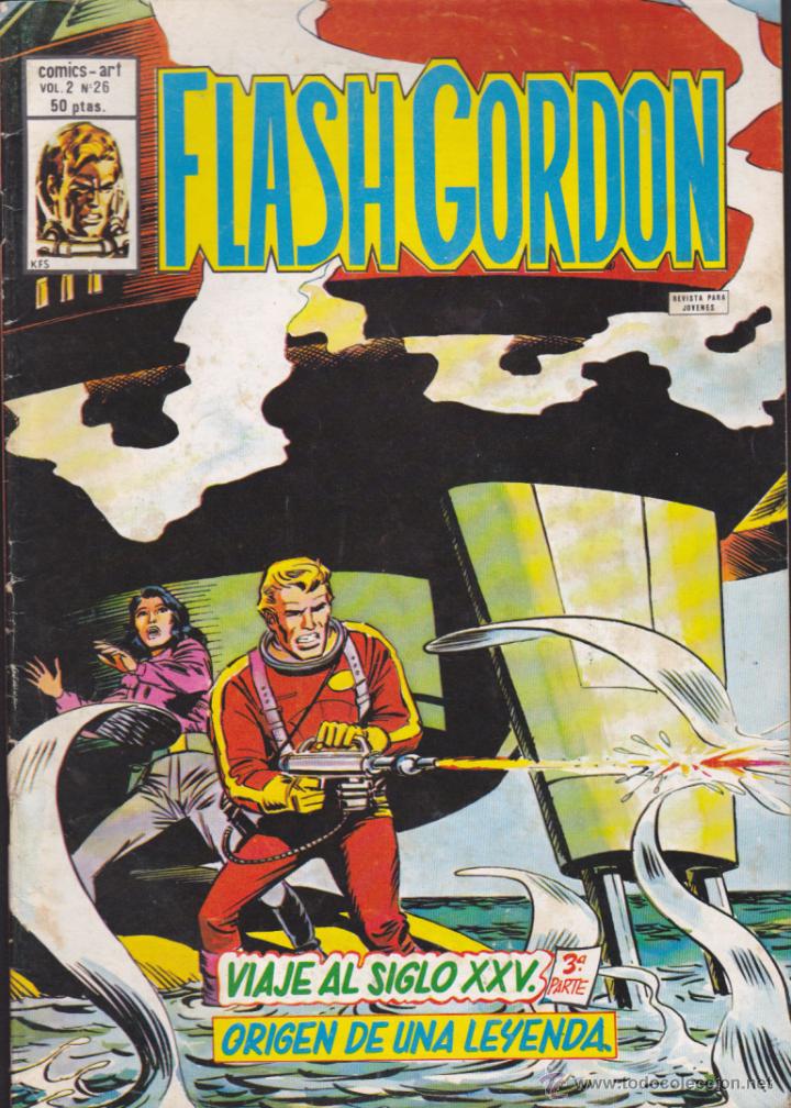 C&oacute;mics: COMIC COLECCION FLASH GORDON VOL.2 N&ordm; 26 - Foto 1