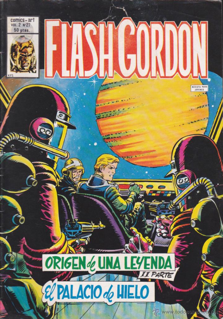 C&oacute;mics: COMIC COLECCION FLASH GORDON VOL.2 N&ordm; 27 - Foto 1