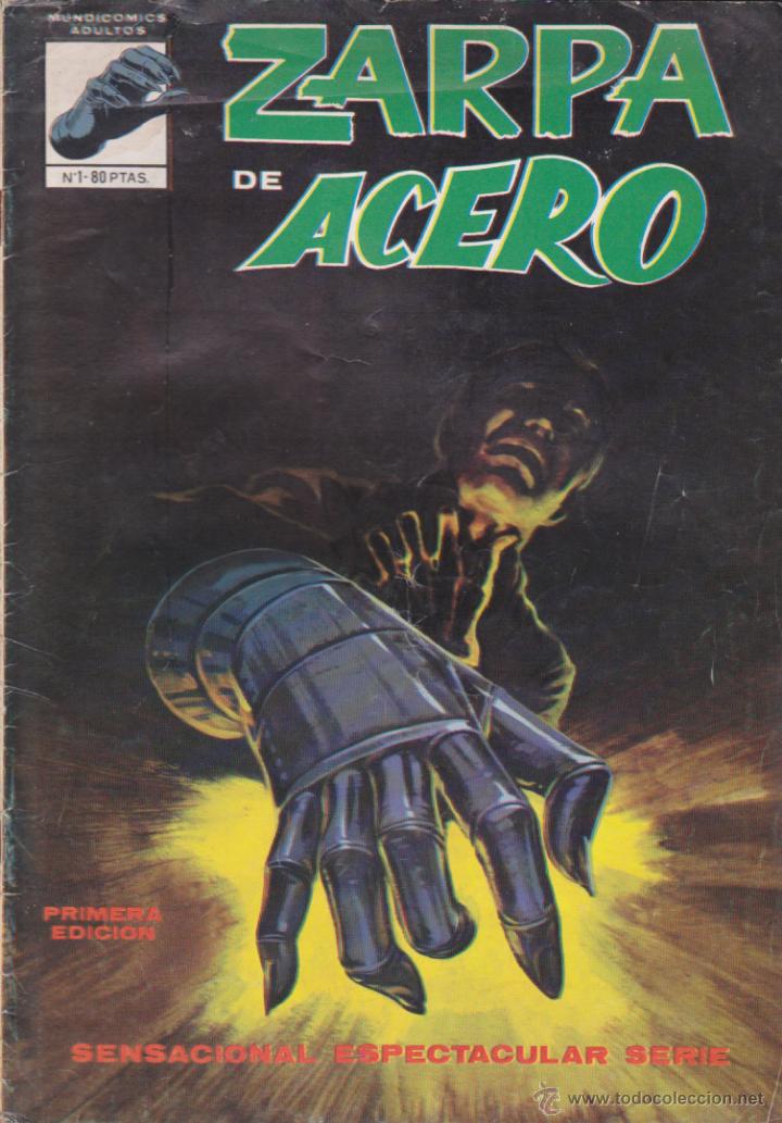 C&oacute;mics: COMIC COLECCION ZARPA DE ACERO N&ordm; 1 - Foto 1