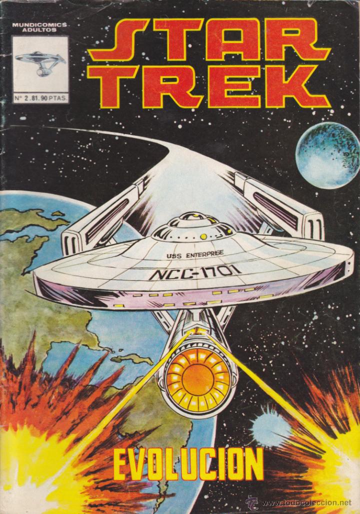 C&oacute;mics: COMIC COLECCION STAR TREK N&ordm; 2 - Foto 1