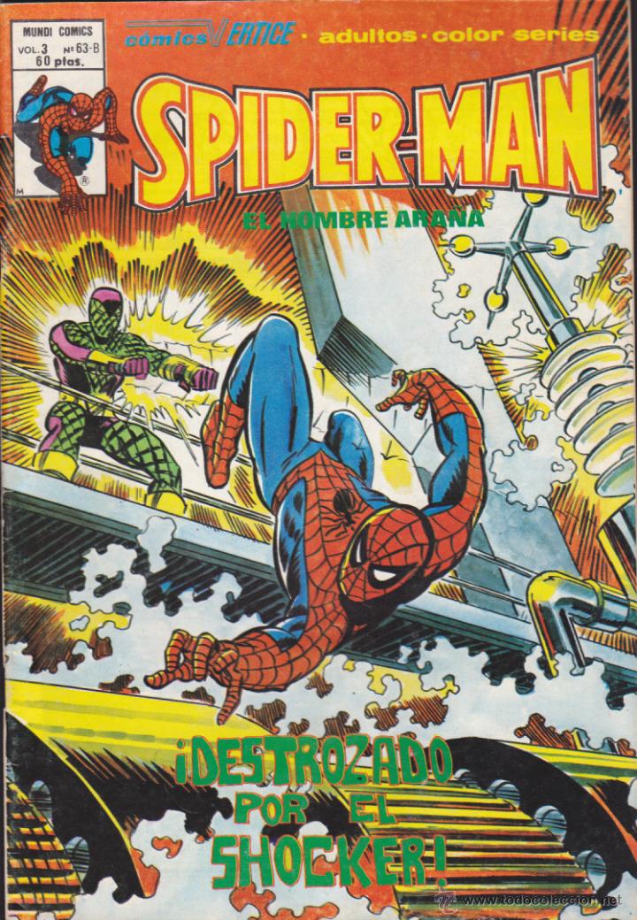 C&oacute;mics: COMIC COLECCION SPIDER-MAN VOL. 3 N&ordm; 63B - Foto 1