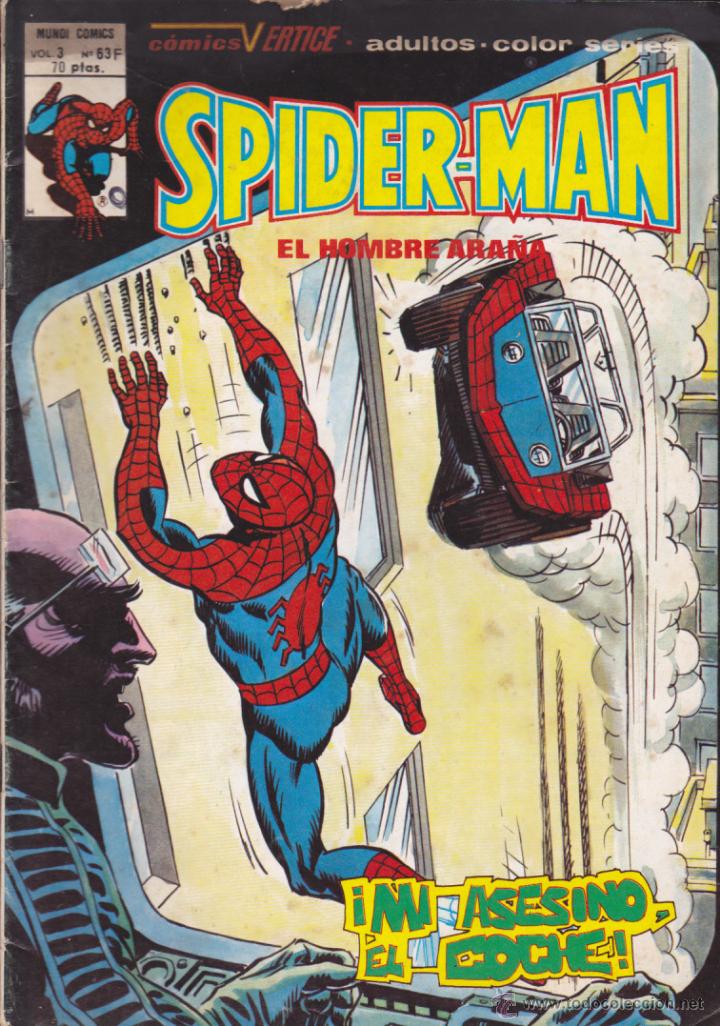 C&oacute;mics: COMIC COLECCION SPIDER-MAN VOL. 3 N&ordm; 63F - Foto 1