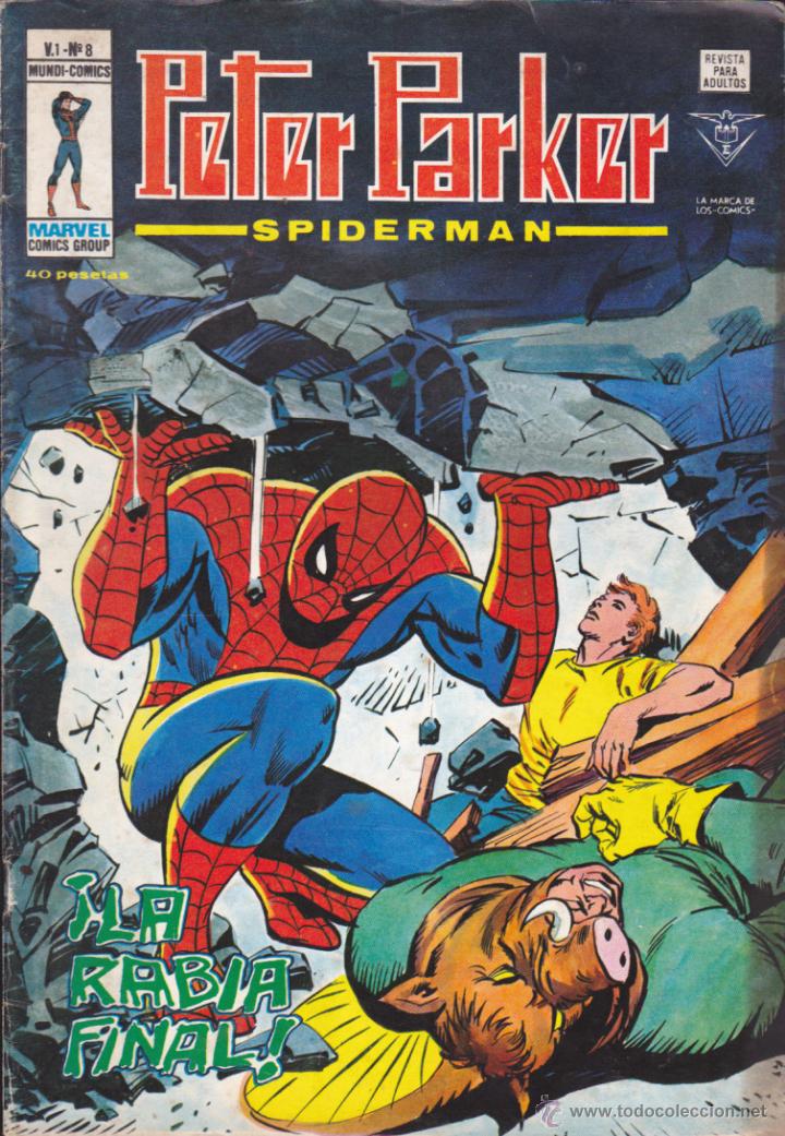 C&oacute;mics: COMIC COLECCION PETER PARKER VOL.1 N&ordm; 8 - Foto 1