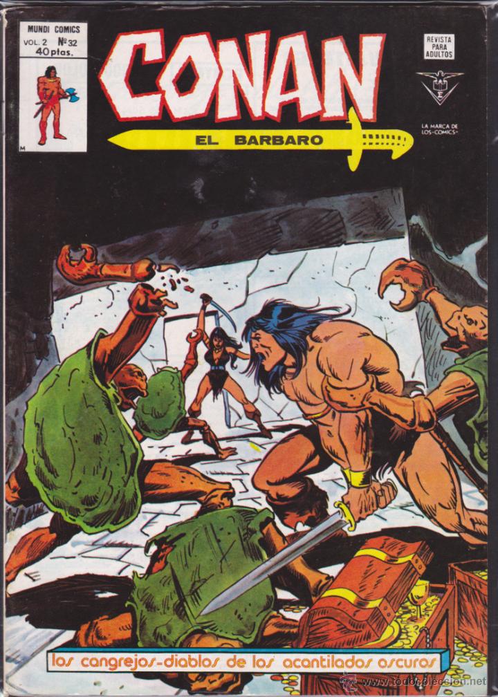 C&oacute;mics: COMIC COLECCION CONAN VOL.2 N&ordm; 32 CONAN - Foto 1