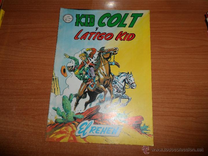 C&oacute;mics: KID COLT N&ordm; 5 EDICIONES VERTICE - Foto 1