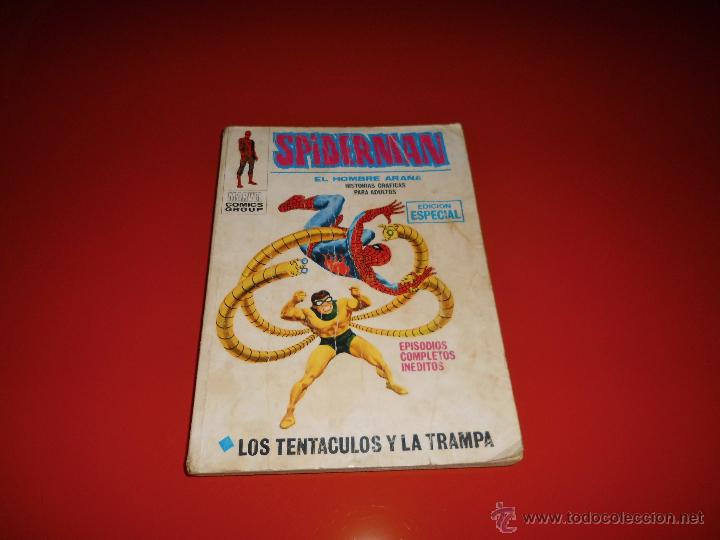 C&oacute;mics: Spiderman vol. 1 n&ordm; 21 vertice - Foto 1