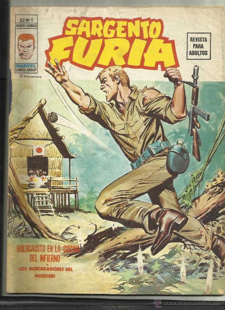 C&oacute;mics: SARGENTO FURIA V2 N&ordm; 8 - Foto 1