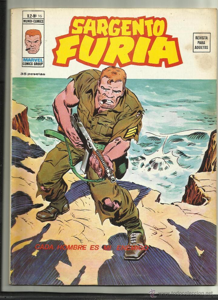 C&oacute;mics: SARGENTO FURIA V2 N&ordm; 16 - Foto 1