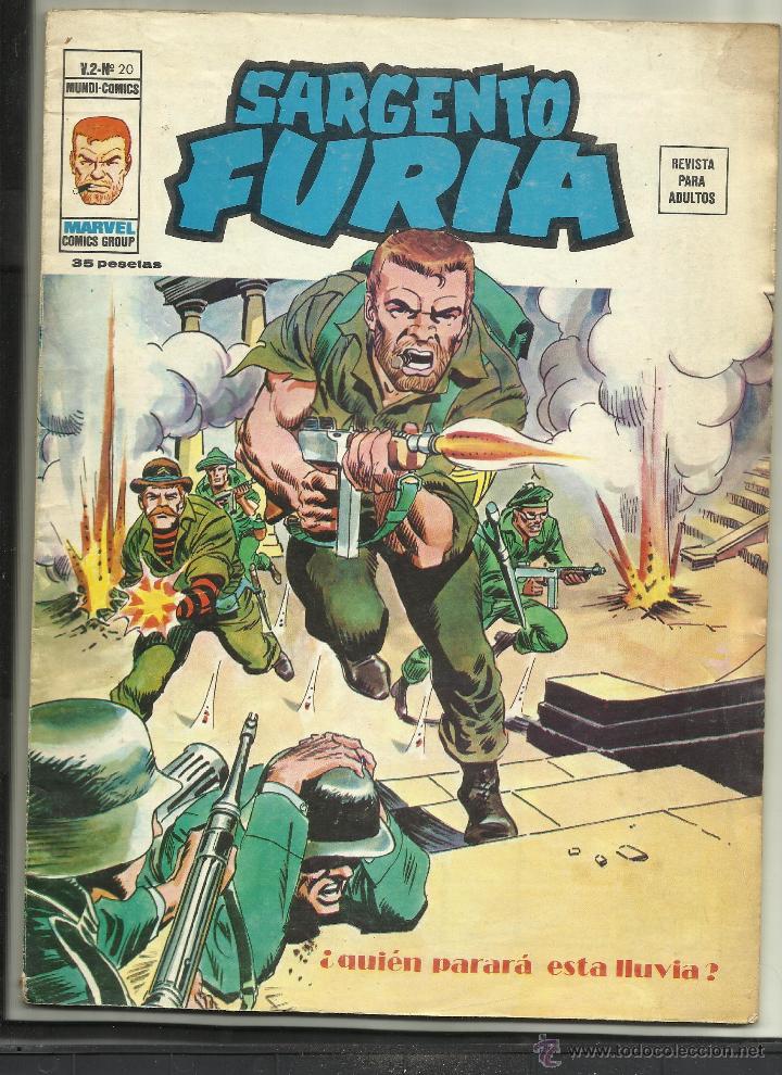 C&oacute;mics: SARGENTO FURIA V2 N&ordm; 20 - Foto 1