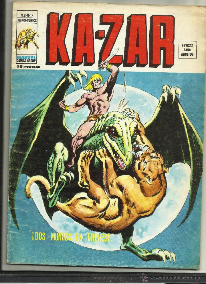 C&oacute;mics: KAZAR V2 N&ordm; 7 - Foto 1
