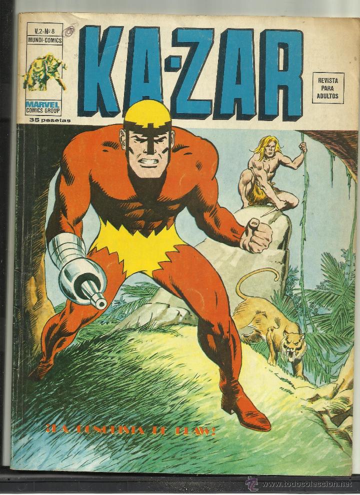 C&oacute;mics: KAZAR N&ordm; 8 - Foto 1