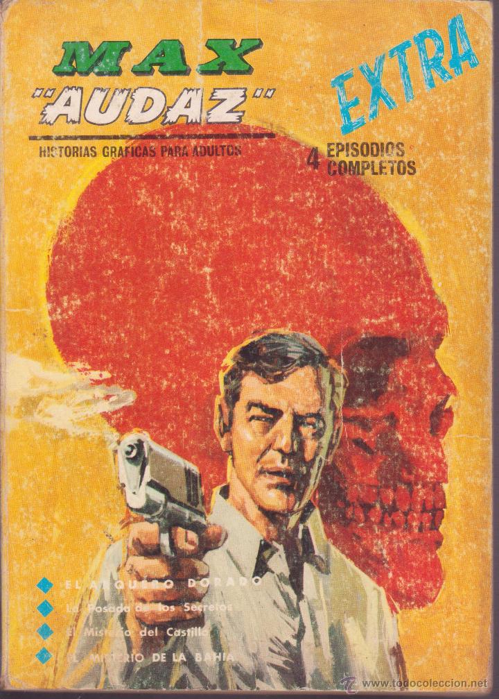 C&oacute;mics: MAX AUDAZ N&ordm; 1 -- 4 EPISODIOS COMPLETOS - Foto 1