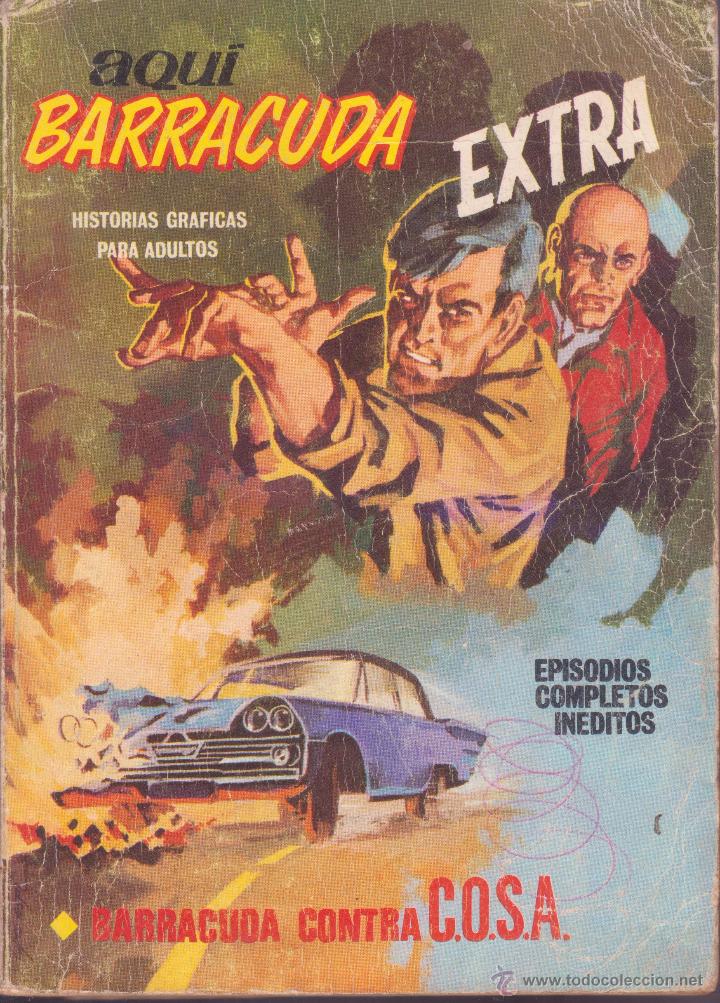 C&oacute;mics: AQUI BARRACUDA N&ordm; 1 -- BARRACUDA CONTRA C.O.S.A. - Foto 1