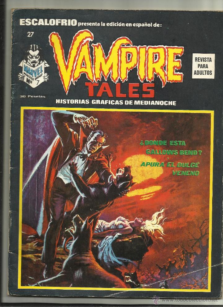 C&oacute;mics: ESCALOFRIO N&ordm; 27 - Foto 1