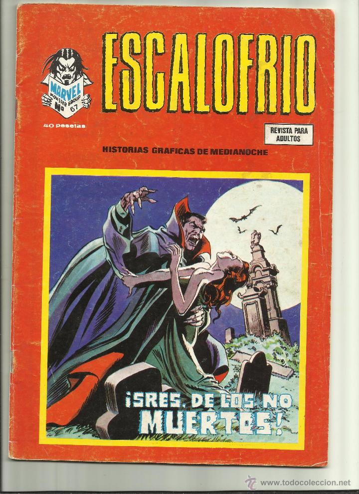 C&oacute;mics: ESCALOFRIO N&ordm; 67 - Foto 1