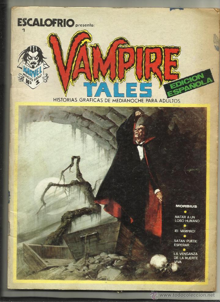 C&oacute;mics: ESCALOFRIO N&ordm; 1 - Foto 1