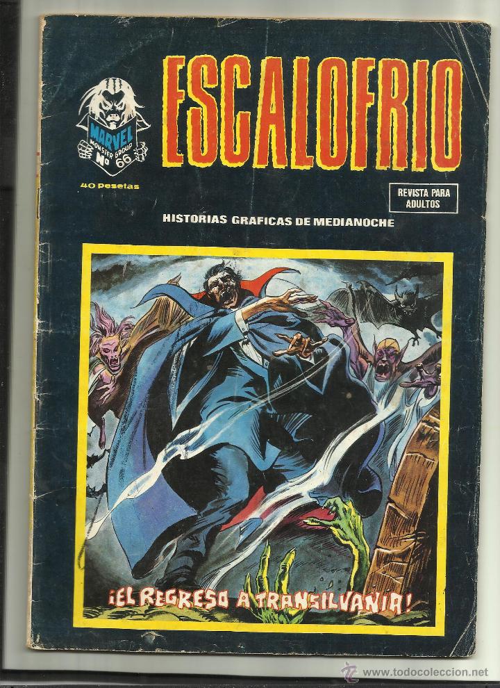 C&oacute;mics: ESCALOFRIO N&ordm; 66 - Foto 1