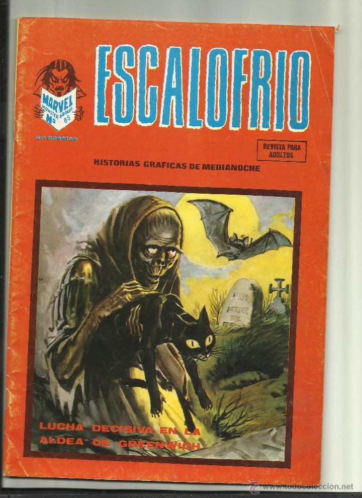 C&oacute;mics: ESCALOFRIO N&ordm; 65 - Foto 1
