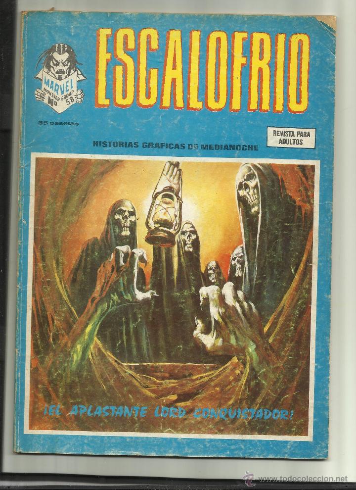C&oacute;mics: ESCALOFRIO N&ordm; 58 - Foto 1