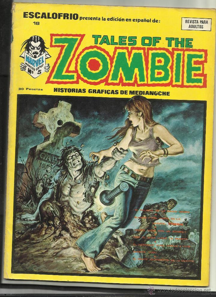 C&oacute;mics: ESCALOFRIO N&ordm; 18 - Foto 1