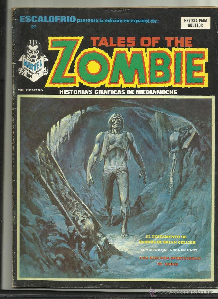 C&oacute;mics: ESCALOFRIO N&ordm; 23 - Foto 1
